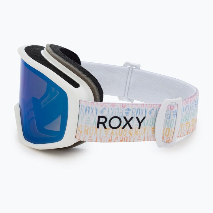 Dámské snowboardové brýle ROXY Izzy sapin white/blue ml 4