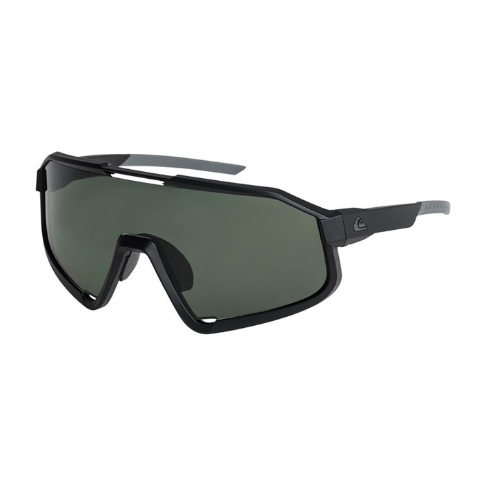 Pánské sluneční brýle Quiksilver Slash Polarised black green plz 2