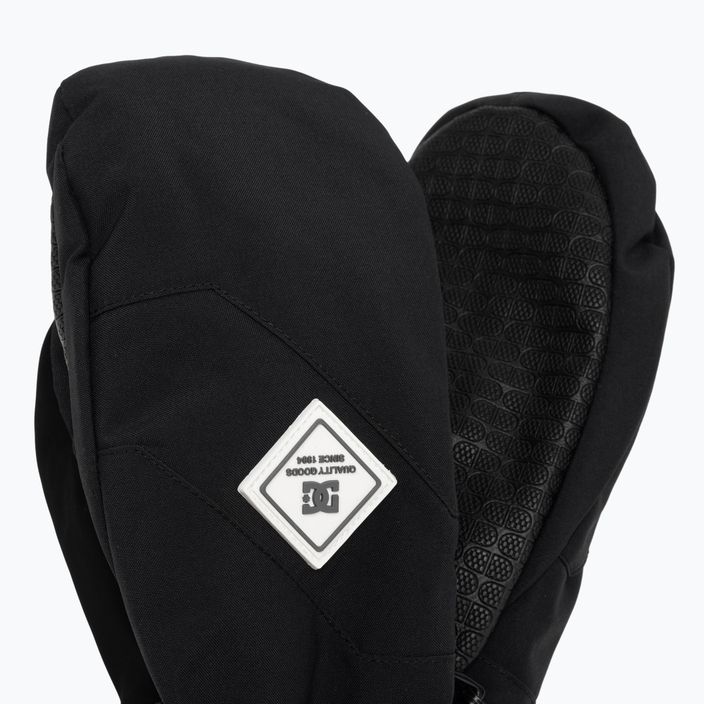 Dámské snowboardové rukavice DC Franchise Mitten black 4