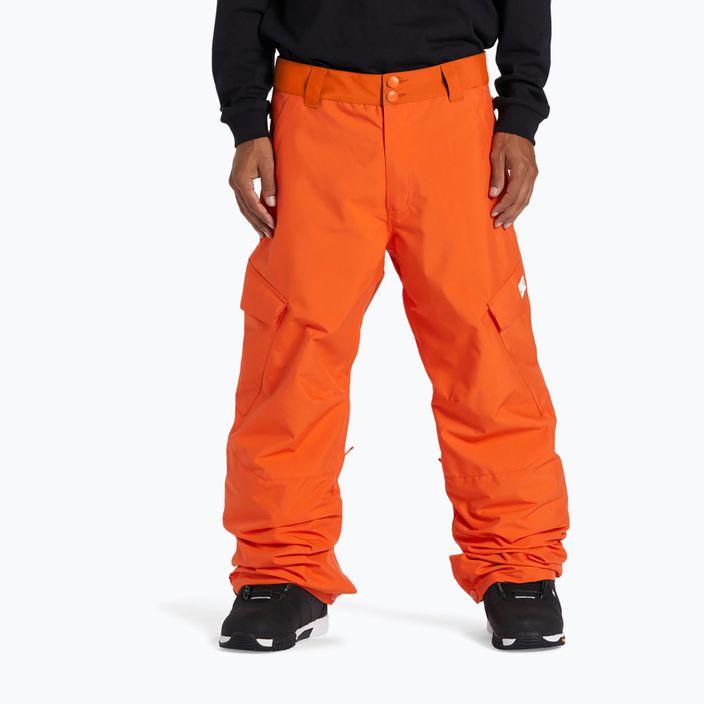 Pánské snowboardové kalhoty DC Banshee orangeade