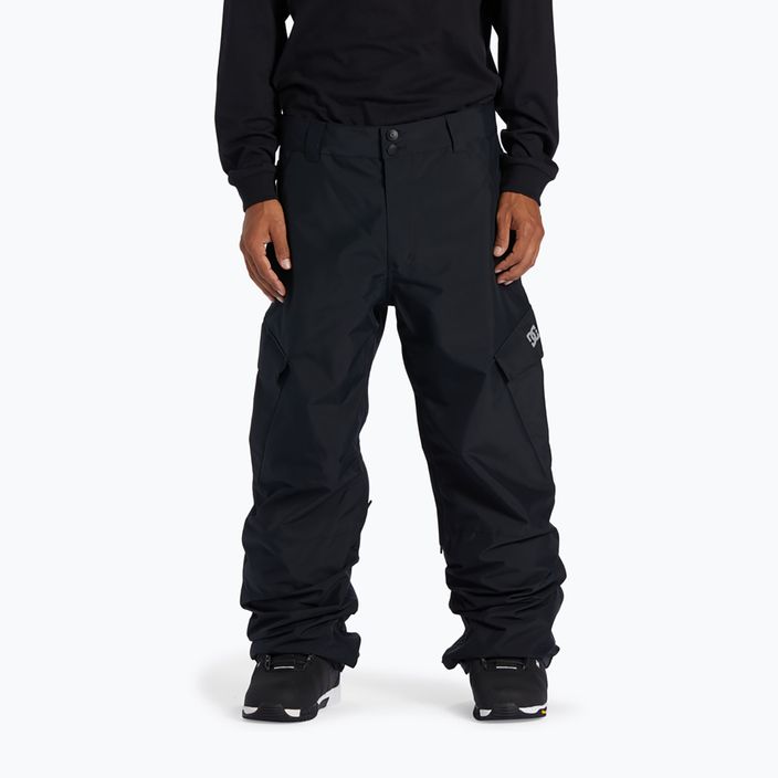 Pánské snowboardové kalhoty DC Banshee black