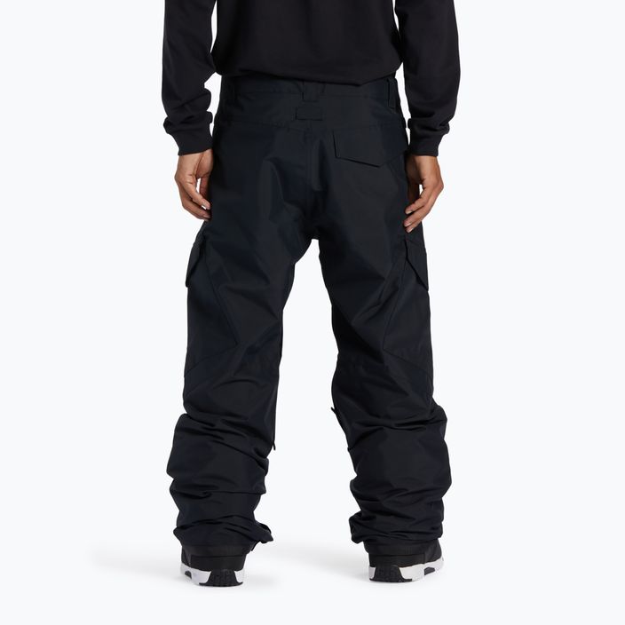 Pánské snowboardové kalhoty DC Banshee black 2