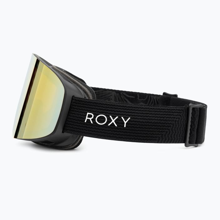 Dámské snowboardové brýle ROXY Fellin Color Luxe black/clux ml light purple 4