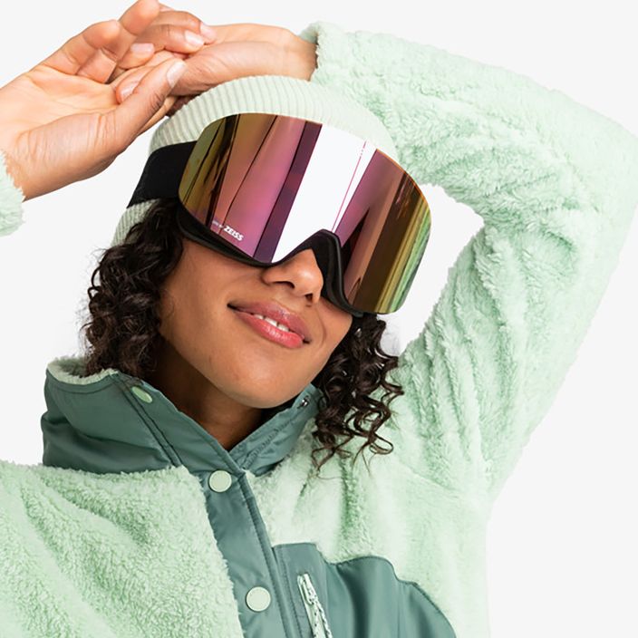 Dámské snowboardové brýle ROXY Fellin Color Luxe black/clux ml light purple 9