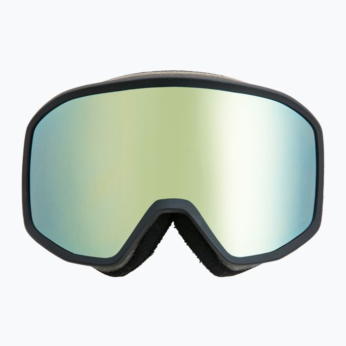 Snowboardové brýle Quiksilver Harper jagged peak black/gold 6