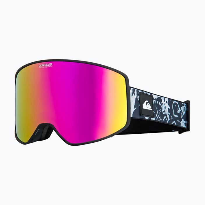 Snowboardové brýle Quiksilver Storm S3 heritage / MI purple 5