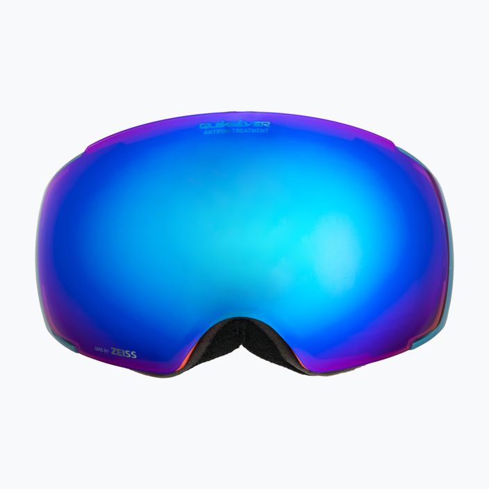 Quiksilver Greenwood S3 majolica blue / clux red mi snowboardové brýle 7