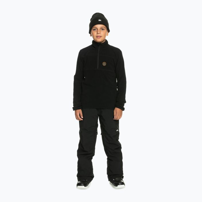 Dětské snowboardové kalhoty Quiksilver Estate Youth true black 7