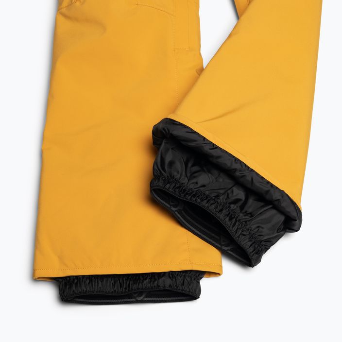 Quiksilver Estate Dětské snowboardové kalhoty Youth mineral yellow 8