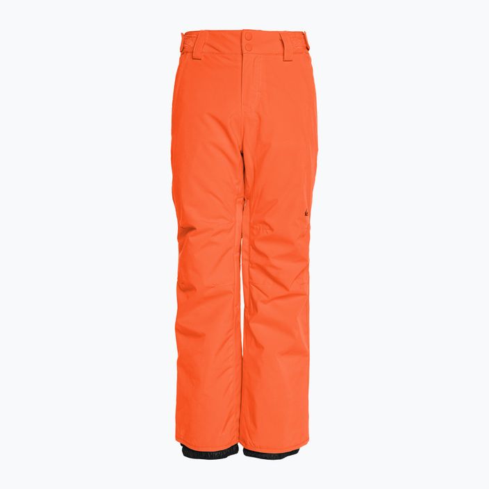 Dětské snowboardové kalhoty Quiksilver Estate Youth grenadine 2