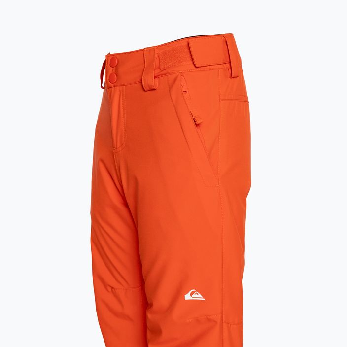 Dětské snowboardové kalhoty Quiksilver Estate Youth grenadine 4