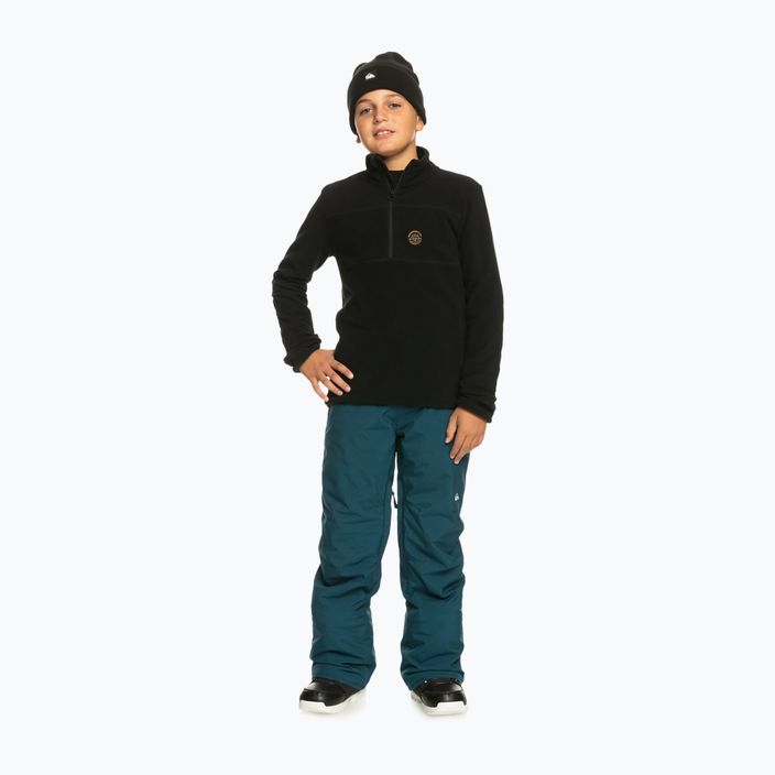 Dětské snowboardové kalhoty Quiksilver Estate Youth majolica blue 6