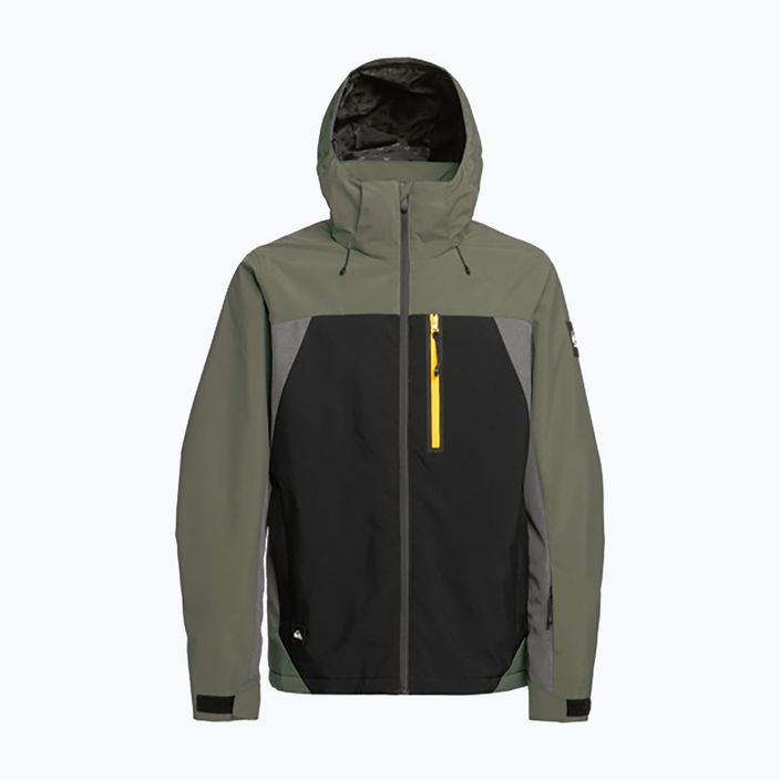 Quiksilver Mission Plus pánská snowboardová bunda true black 11