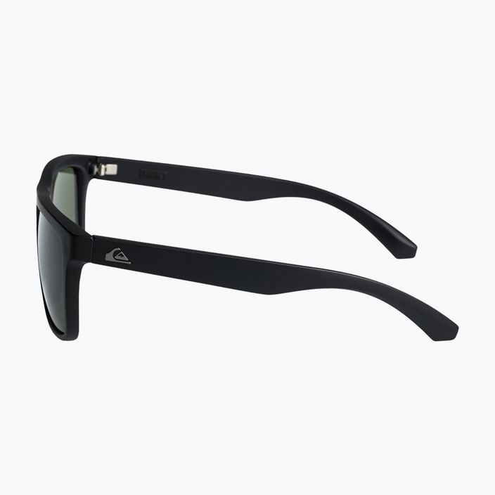 Pánské sluneční brýle Quiksilver Ferris Polarised black green plz 3