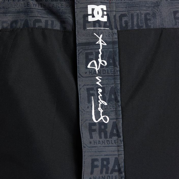 Pánské snowboardové kalhoty DC AW Shadow black fragile 9