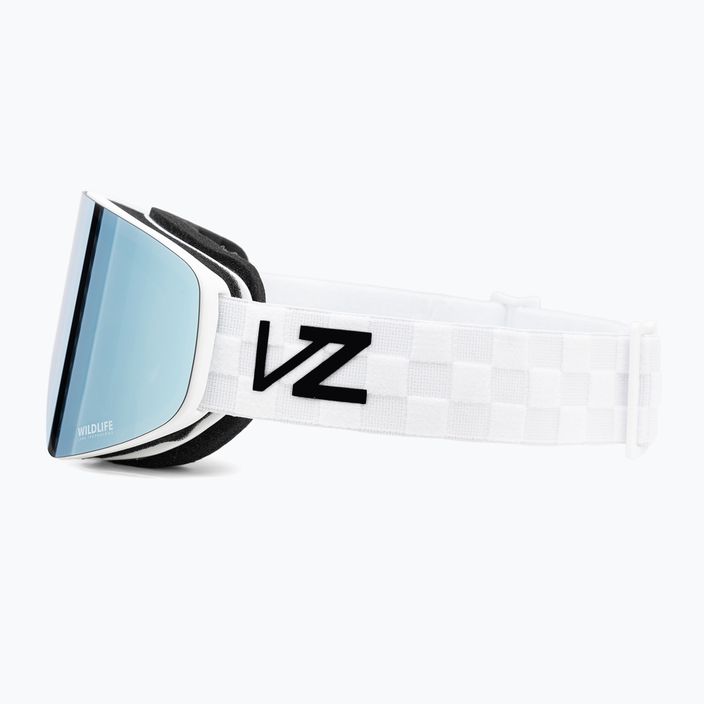 Snowboardové brýle VonZipper Encore white 4