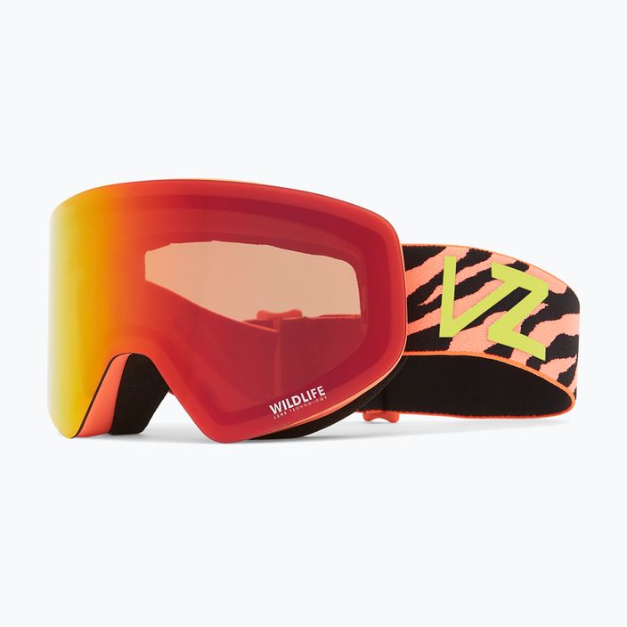 Snowboardové brýle VonZipper Encore red 5