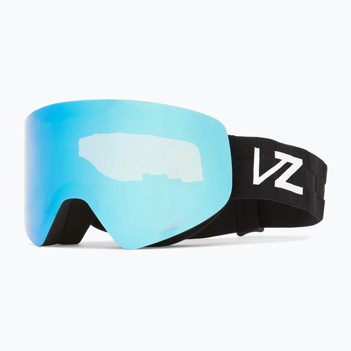 Snowboardové brýle VonZipper Encore black satin/wildlife stellar chrome 5