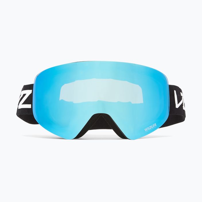 Snowboardové brýle VonZipper Encore black satin/wildlife stellar chrome 6