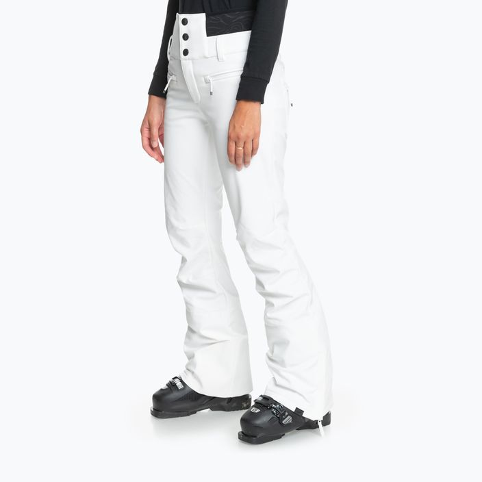 Dámské snowboardové kalhoty ROXY Rising High bright white 2