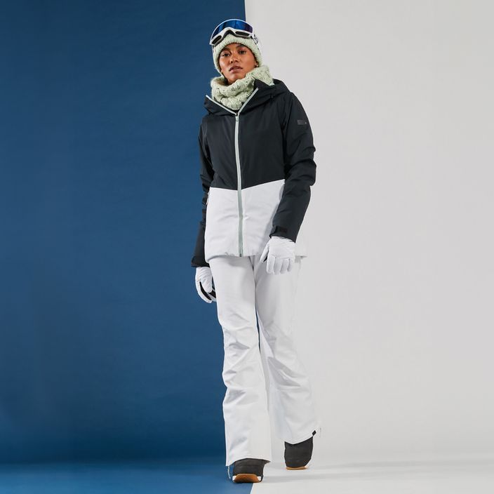 Dámské snowboardové kalhoty ROXY Rising High bright white 5