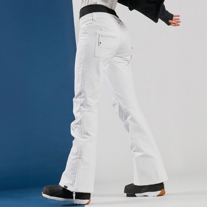 Dámské snowboardové kalhoty ROXY Rising High bright white 6