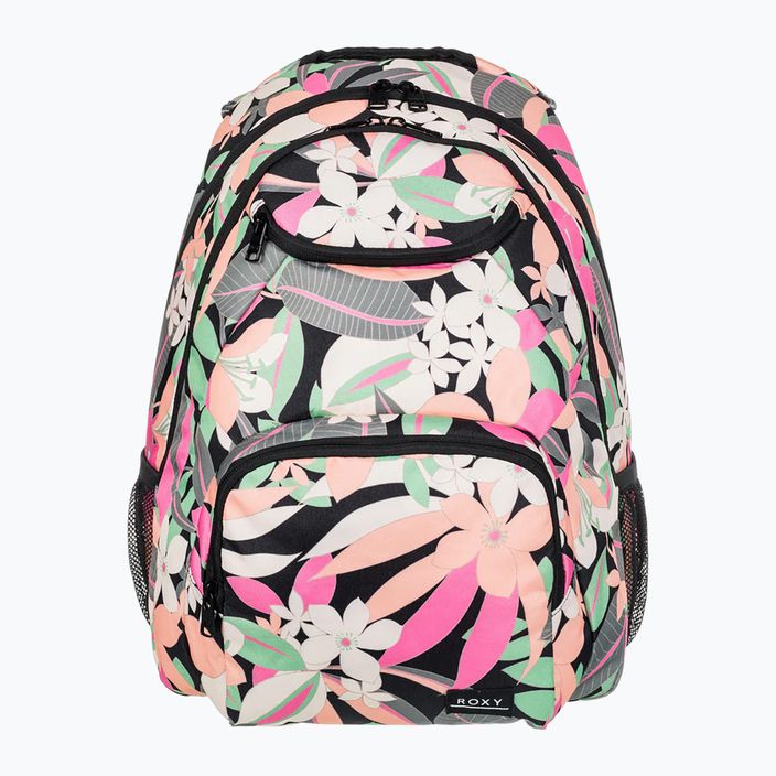 Dámský batoh ROXY Shadow Swell Printed 24 l anthracite palm song axs