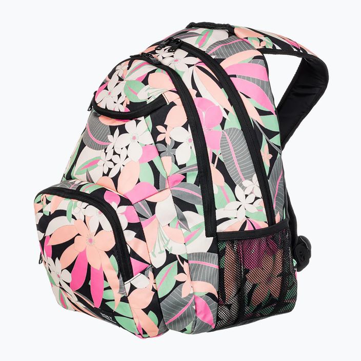 Dámský batoh ROXY Shadow Swell Printed 24 l anthracite palm song axs 2