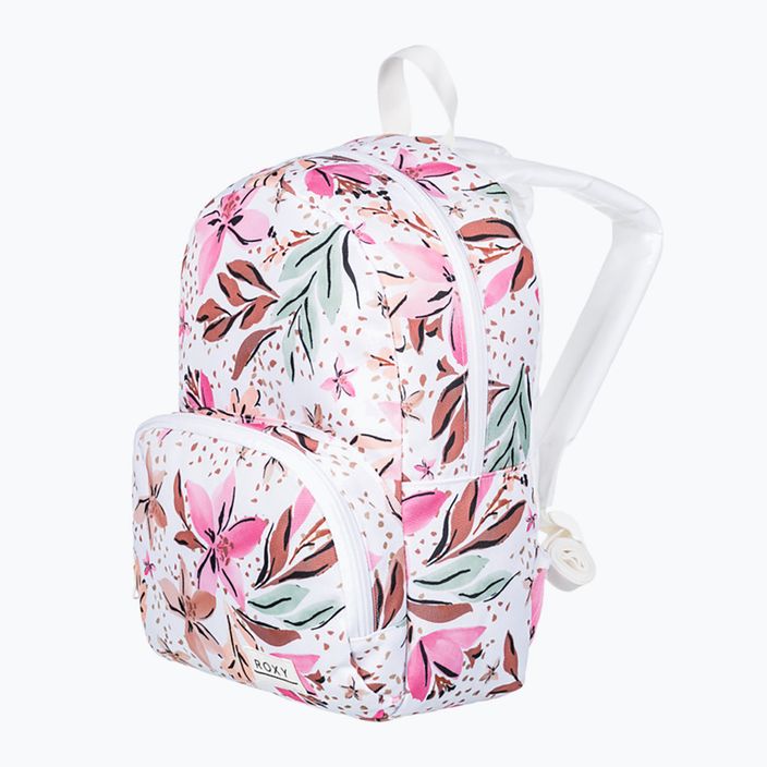 Dámský batoh ROXY Always Core Printed 8 l white happy tropical swim 2