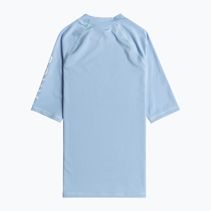 Dětské plavecké tričko ROXY Wholehearted bel air blue 2
