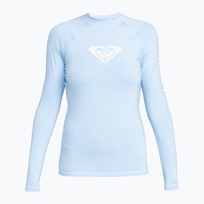 Dámské plavecké tričko Longsleeve ROXY Whole Hearted bel air blue 6