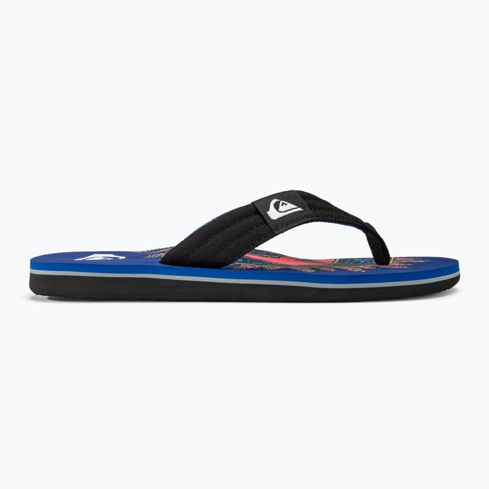 Pánské žabky  Quiksilver Molokai Layback II blue 4 2