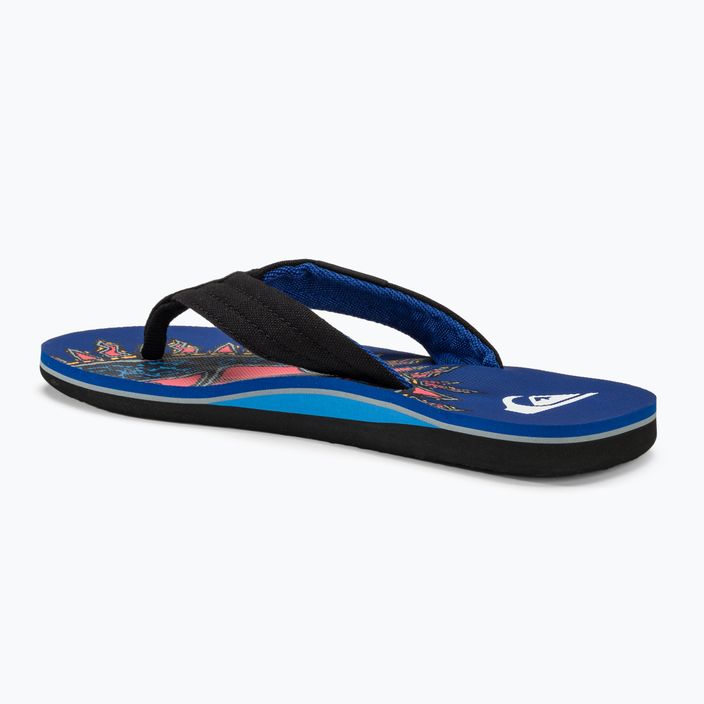 Pánské žabky  Quiksilver Molokai Layback II blue 4 3