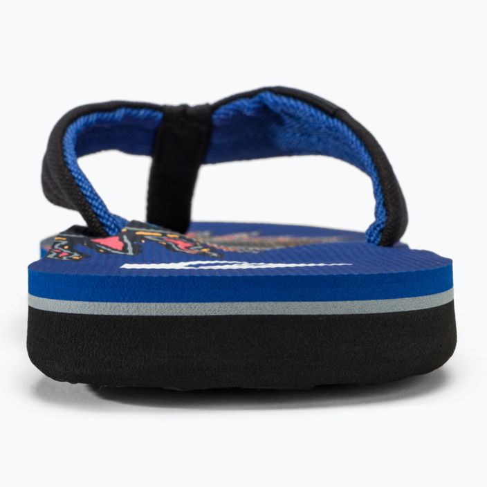 Pánské žabky  Quiksilver Molokai Layback II blue 4 6