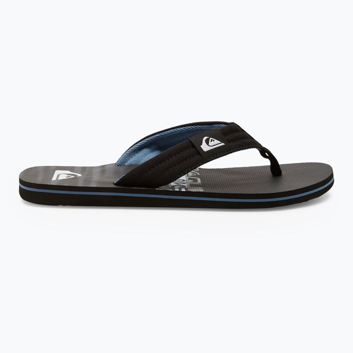 Pánské žabky  Quiksilver Molokai Layback II black3 2