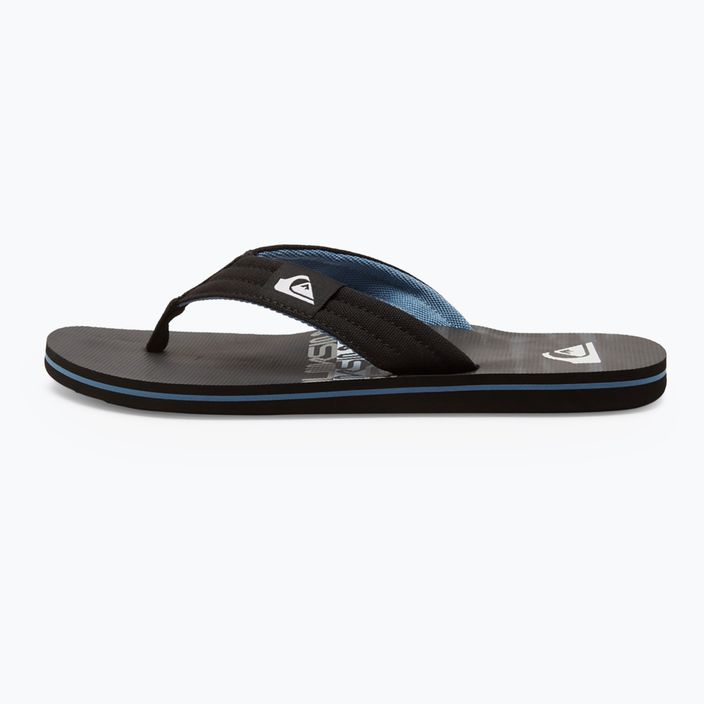 Pánské žabky  Quiksilver Molokai Layback II black3 3