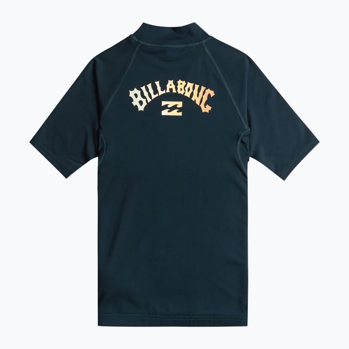 Dětské plavecké tričko Billabong Arch Fill navy 2