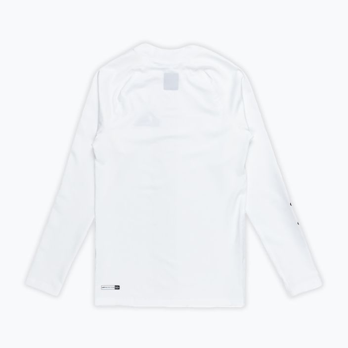 Quiksilver Everyday UPF50 bílé dětské tričko s dlouhým rukávem 2