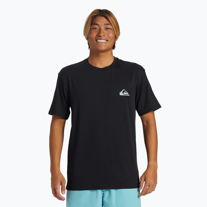 Pánské plavecké tričko Quiksilver Everyday Surf Tee black