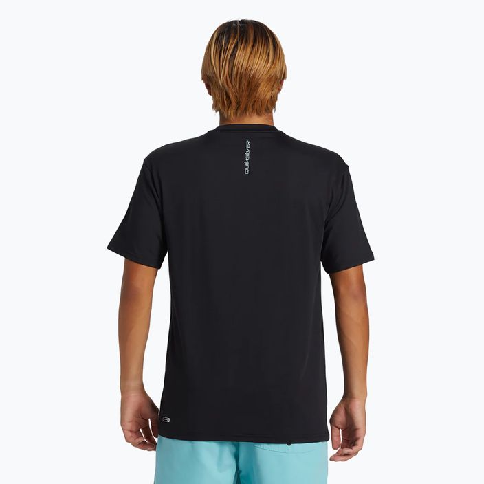 Pánské plavecké tričko Quiksilver Everyday Surf Tee black 3