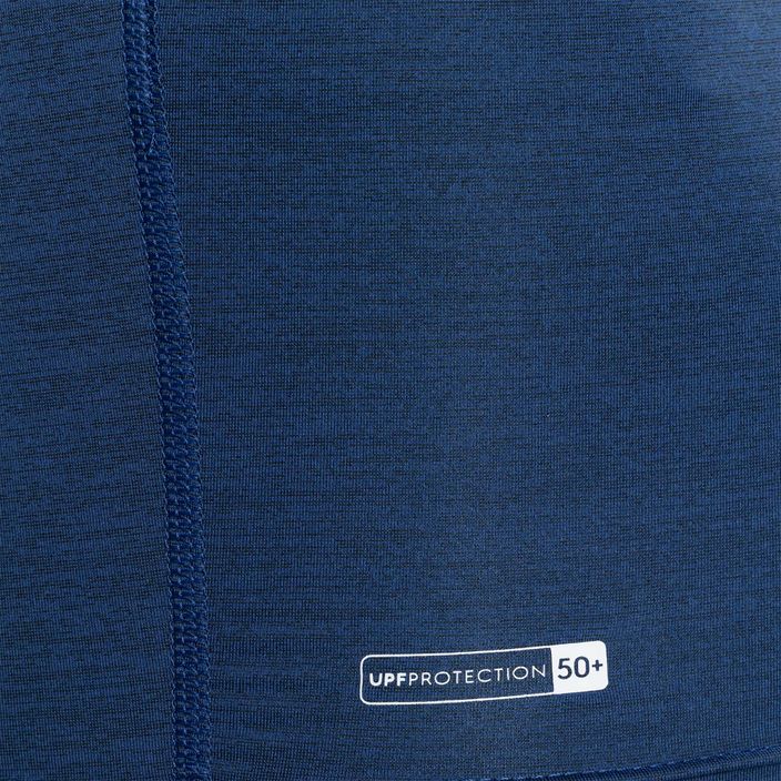 Pánské plavecké tričko longsleeve Quiksilver Everyday UPF50 Longsleeve monaco blue heather 5