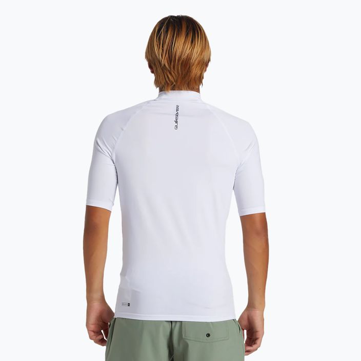 Pánské plavecké tričko Quiksilver Everyday UPF50 white 2