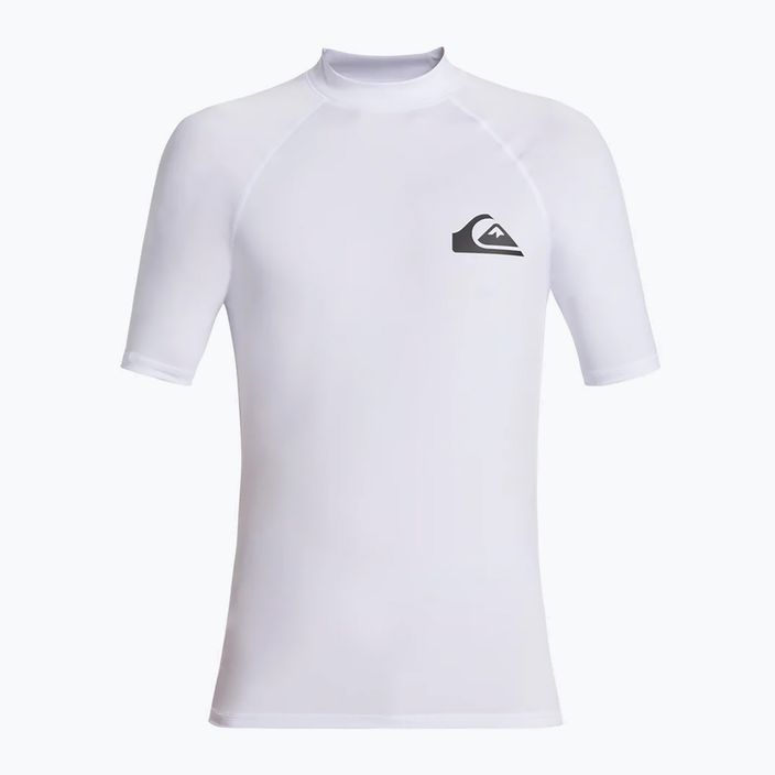 Pánské plavecké tričko Quiksilver Everyday UPF50 white 5