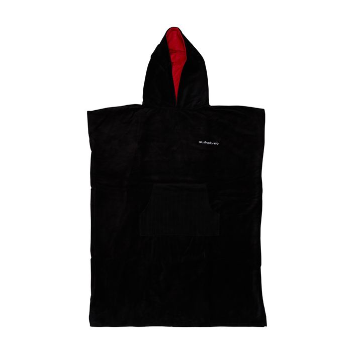 Pánské pončo Quiksilver Hoody Towel black/jet black 2