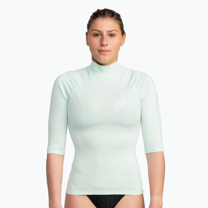 Dámské plavecké tričko Billabong Tropic Surf sweet mint