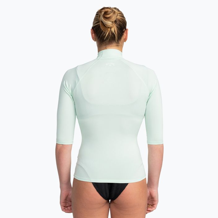 Dámské plavecké tričko Billabong Tropic Surf sweet mint 3
