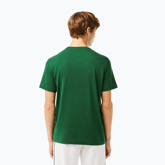 Pánské tričko Lacoste TH2038 green 2