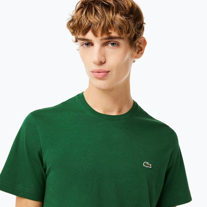 Pánské tričko Lacoste TH2038 green 3