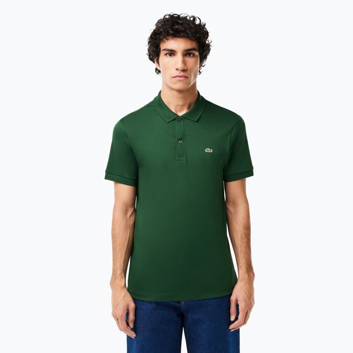 Pánské polo tričko  męska Lacoste DH2050 green