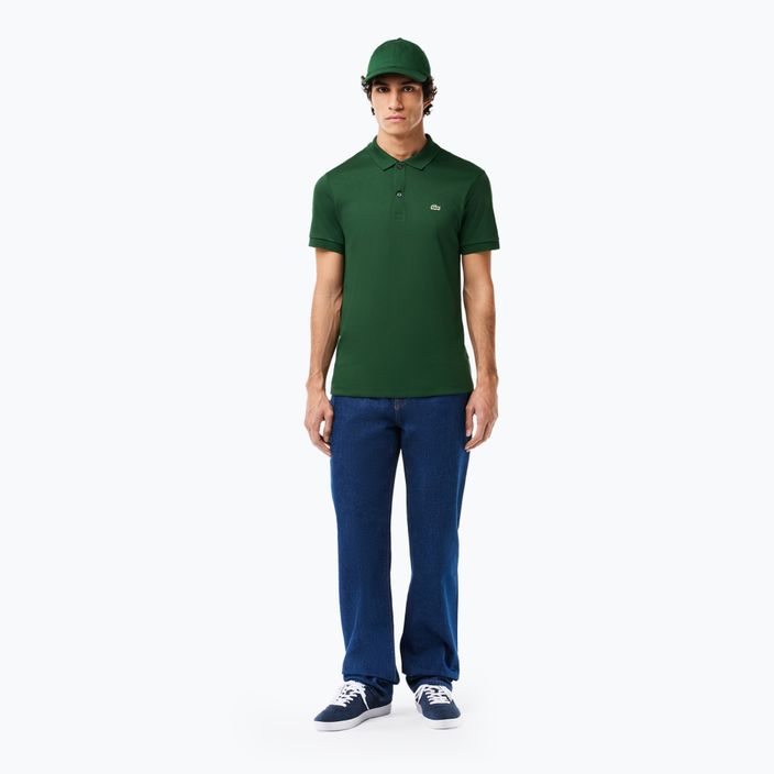 Pánské polo tričko  męska Lacoste DH2050 green 3